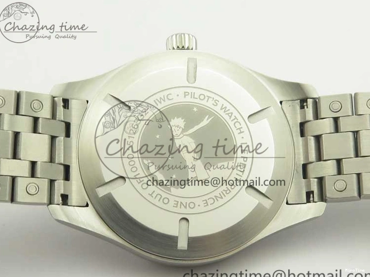 MIROTIME 1231 Mark XVII IW327014 Le Petit Prince MKS 1:1 Best Edition Blue Dial on SS Bracelet MIYOTA 9015 V FastDry 7191